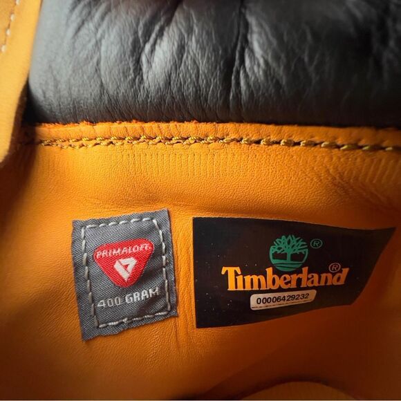 Men’s Timberland 6” Inch CLASSIC Premium BOOTS 10061 Wheat Nubuck NEW Size 8 - Picture 14 of 15